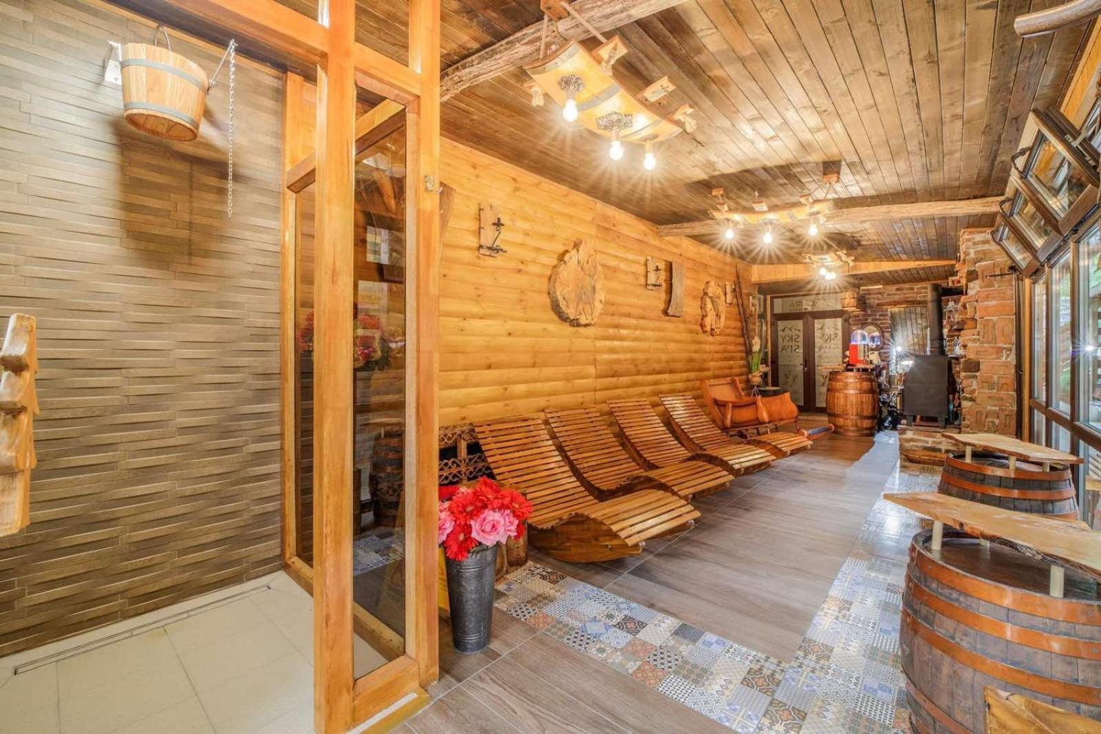 Villas Mura With Spa & Hot Swimming Pool Borowez Exterior foto