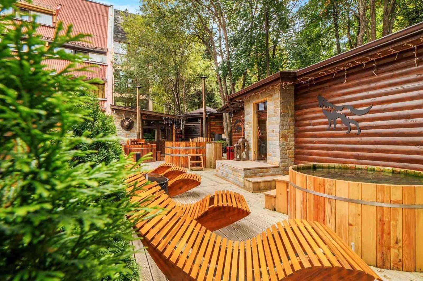 Villas Mura With Spa & Hot Swimming Pool Borowez Exterior foto