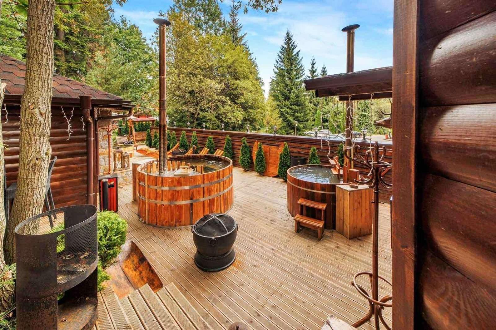 Villas Mura With Spa & Hot Swimming Pool Borowez Exterior foto