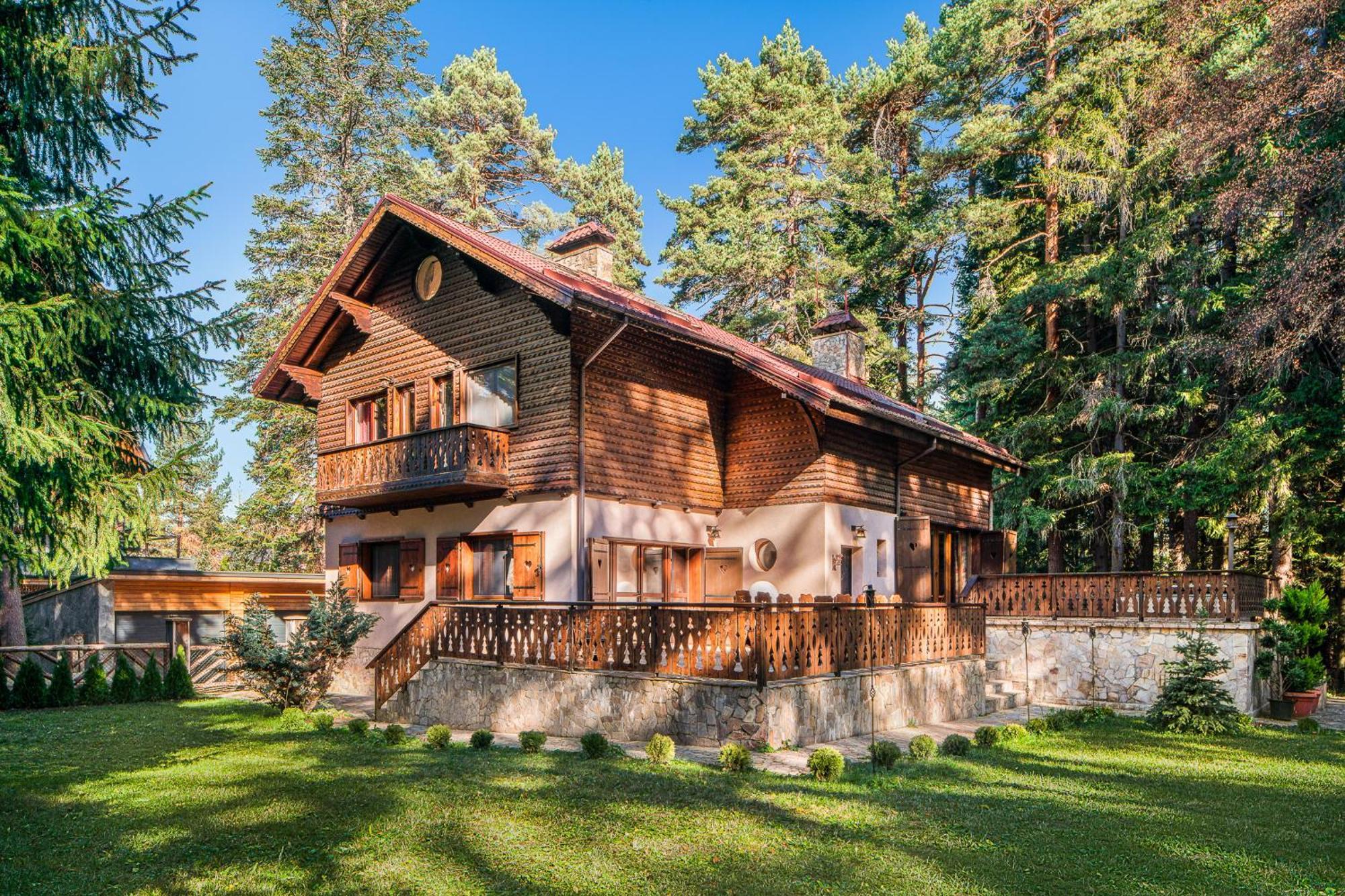 Villas Mura With Spa & Hot Swimming Pool Borowez Exterior foto