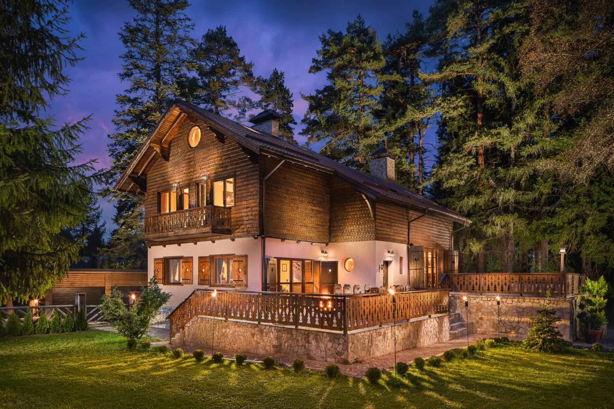 Villas Mura With Spa & Hot Swimming Pool Borowez Exterior foto